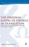 The Original Gospel of Thomas in Translation
