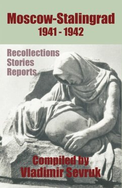 Cover Moscow - Stalingrad 1941-1942