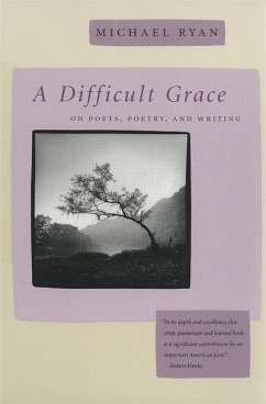 A Difficult Grace - Ryan, Michael