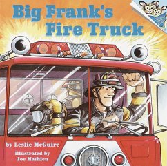 Big Frank's Fire Truck - Mcguire, Leslie