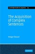 The Acquisition of Complex Sentences - Bild 1