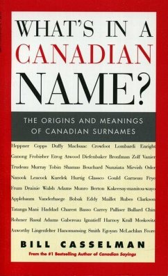 What's in a Canadian Name? - Casselman, Bill
