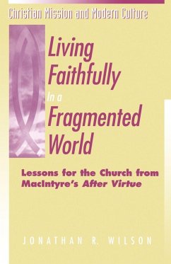Cover Living Faithfully in a Fragmented World
