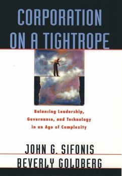 Corporation on a Tightrope - Sifonis, John G; Goldberg, Beverly