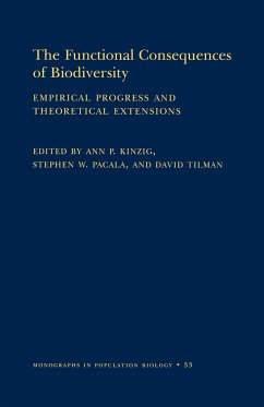 The Functional Consequences of Biodiversity - Kinzig, Ann P. / Tilman, David / Pacala, Stephen (eds.)