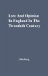 Law and Opinion in England in the... - Bild 1