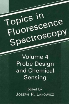 Topics in Fluorescence Spectroscopy - Lakowicz, Joseph R. (Hrsg.)