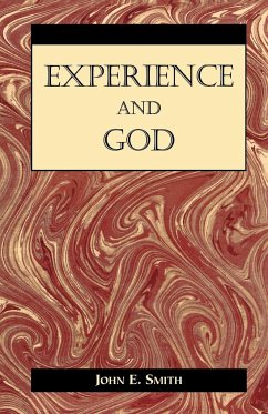 Experience and God - Smith, John