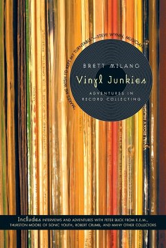 Vinyl Junkies - Milano, Brett