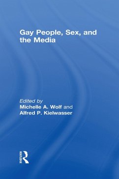 Cover Gay People, Sex, and the Media