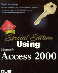 Using Microsoft Access 2000, w. CD-ROM