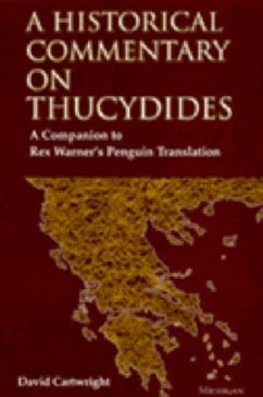 Cover Historical Commentary on Thucydides