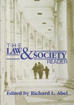 The Law and Society Reader - Abel, Richard L