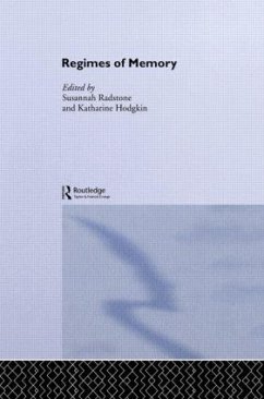 Regimes of Memory - Hodgkin, Katharine (ed.)