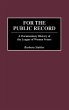 For the Public Record - Bild 1