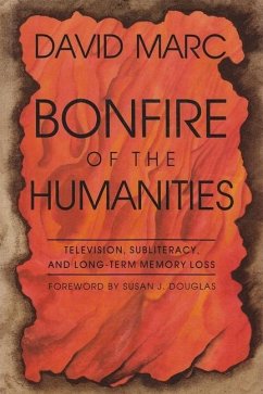 Bonfire of the Humanities - Marc, David