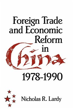 Foreign Trade and Economic Reform in China - Lardy, Nicholas R.