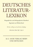 Siff - Spoerri / Deutsches Literatur-Lexikon Band 18