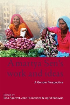 Amartya Sen's Work and Ideas - Strassmann, Diana / Agarwal, Bina (eds.)