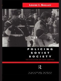 Policing Soviet Society - Shelley, Louise