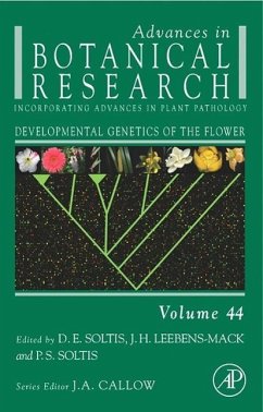 Developmental Genetics of the Flower - Callow, J. A. (ed.)