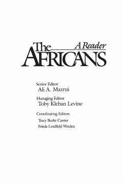 The Africans - Levine, Toby Kleban