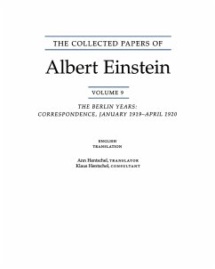 The Collected Papers of Albert Einstein, Volume 9. (English) - Einstein, Albert