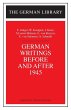 German Writings Before and After 1945 - Bild 1