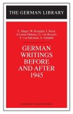 German Writings Before and After 1945