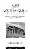 Rome and the Western Greeks, 350 BC - AD 200