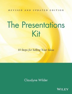 Cover The Presentations Kit: 10 Steps for Selling Your Ideas