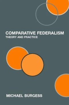 Comparative Federalism - Burgess, Michael