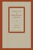 Justice v. Law in Greek Political Thought