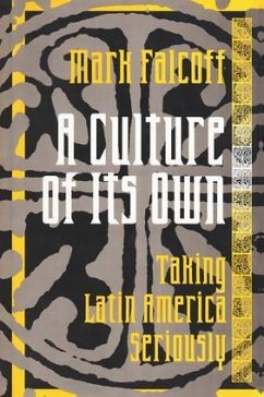 A Culture of Its Own - Falcoff, Mark