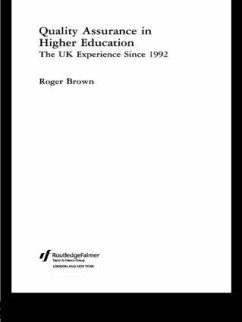 Quality Assurance in Higher Education - Brown, Roger