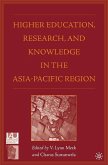 Higher Education, Research, and Knowledge in the Asia Pacific Region