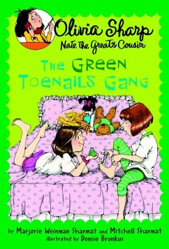 The Green Toenails Gang - Sharmat, Marjorie Weinman; Sharmat, Mitchell