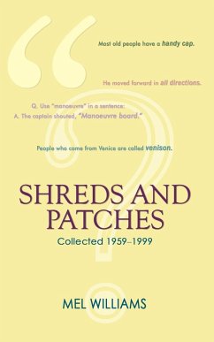 Shreds and Patches - Williams, Mel