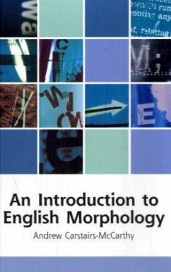 Introduction to English Morphology - Carstairs-McCarthy, Andrew