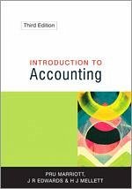 Introduction to Accounting - Marriott, Pru;Edwards, J R;Mellett, Howard J