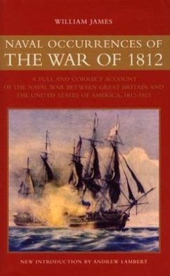 Naval Occurrences of the War of 1812 - James, William