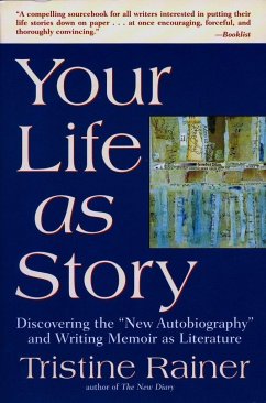 Your Life as Story - Rainer, Tristine