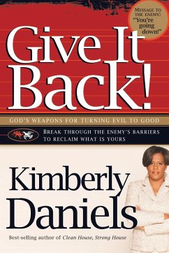 Give It Back! - Daniels, Kimberly