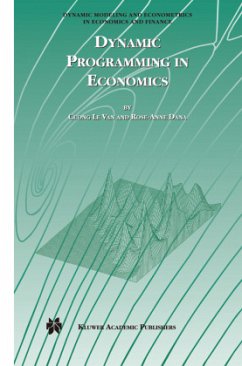 Dynamic Programming in Economics - Van, Cuong;Dana, Rose-Anne