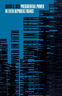 Cover Presidential Power in Fifth Republic France