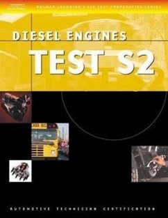 ASE Test Preparation Series: School Bus (S2) Diesel Engines - Delmar Publishers