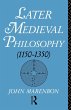 Later Medieval Philosophy - Bild 1