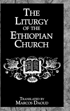 Cover Liturgy Ethiopian Church