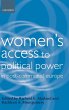 Women's Access to Political Power in... - Bild 1
