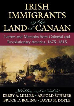Irish Immigrants in the Land of Canaan Cover Irish Immigrants in the Land of Canaan